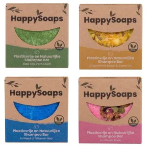 Shampoo Bars - HappySoaps