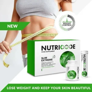 Nutricode Slim Extreme - Doeltreffend afslanken zonder Hongergevoel