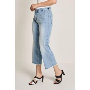 Para mi dames Jeans broek: Eve Pocket, Daily Denims, Used vintage, L26 ( PARA.358 )