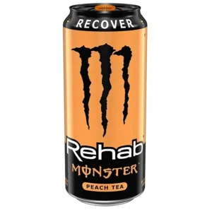 Rehab Tea Peach 458 ml.