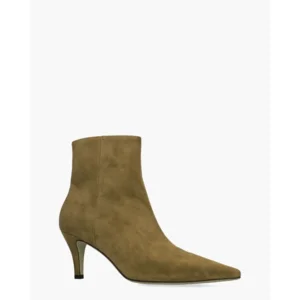 Lola Cruz 006T30BK Bruin Damesenkelboots