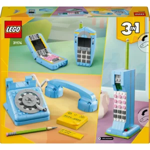 LEGO® 31174 Creator™ 3in1 Retro telefoon