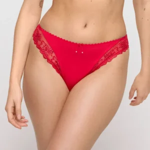 Marie Jo Slip Italian Slip: Jane, True Red ( MJO.265 )