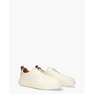 Santoni 61224 Wit Damessneakers