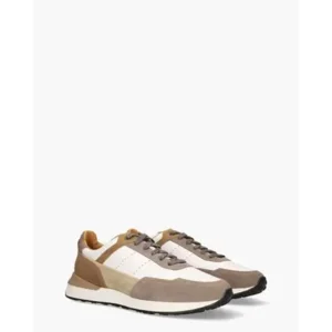 Magnanni 24454 Beige/Wit Herensneakers