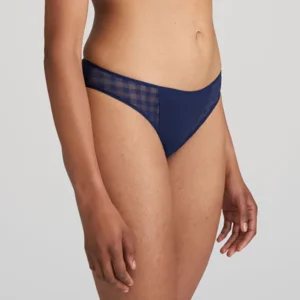 Marie Jo Bh: Slip Laag model ( Rio ): Jereme, Saffier blauw( MJO.105 )