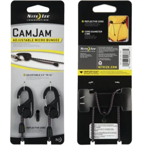 Nite Ize CamJam Verstelbare Micro Bungee NCJSB-M1-R8