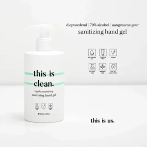 This is Clean Sanitizing Hand Gel 300ml