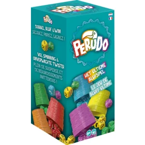 Spel - Perudo - NL/FR - 2 tot 6 spelers - 8+
