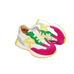 Rondinella kindersneaker 4737 Wit/roze 21