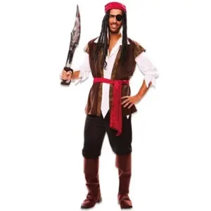Kostuum - Piraat / zeerover - XL