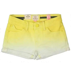 stretch shorts Rio Citron