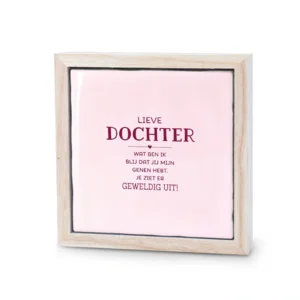 Liefs in een lijstje - Lieve dochter