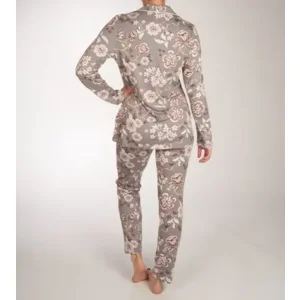 Ringella – Winterflowers – Pyjama - 3511230 - Pepper