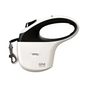 FLEXI ROLLIJN ONE WIT / ZWART 5 MTR TOT 30 KG