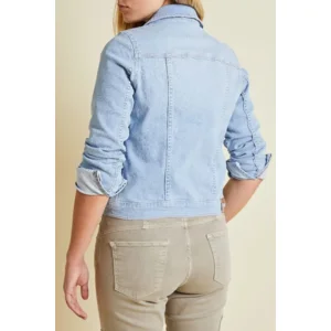 Para Mi Jeans Jas: Mae Jacket, Vintage Denim ( PARA.258 )