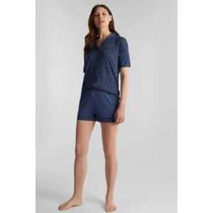 Esprit – Duana – Pyjama – 040EF1Y318 – Blue