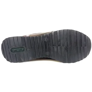 Remonte Lage Sneakers R2503-24 zwart/brons combinatie