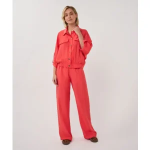 Esqualo Blazer: Koraal, korte mouw ( ESQ.320 )