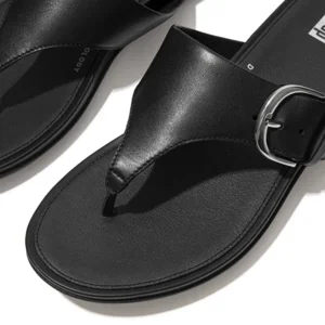 FitFlop Teenslippers DE6 Graccie all black