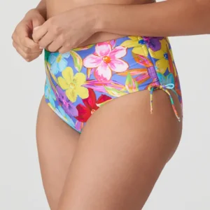 Prima Donna Swim Sazan strapless voorgevormde bikini in bloemenprint