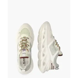 Blah Cassandra Off-White/Mintgroen Damessneakers