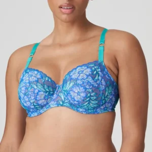 Prima Donna Twist Morro Bay beugel bh in aqua blauw