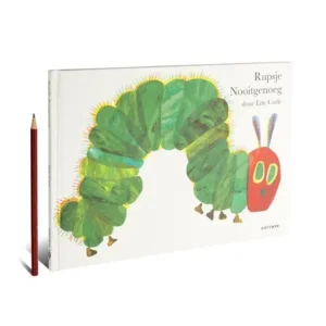 Boek - Groot kartonboek - Rupsje Nooitgenoeg