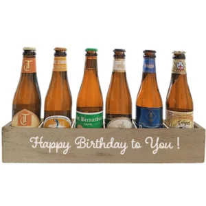 Bierpakket Tripel Bier: Happy Birthday to You! - Kratje