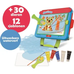 Dessineo - Leer schilderen in 3 stappen ! Vanaf 4 jaar !