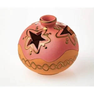 Keramiek voor aroma 112 gram Roze Terracotta