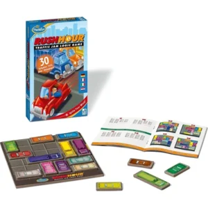 Rush hour - Pocketspel - Breinbreker