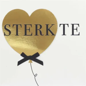Kaart - Sterkte - Glitter & Glamour - SQE.3039