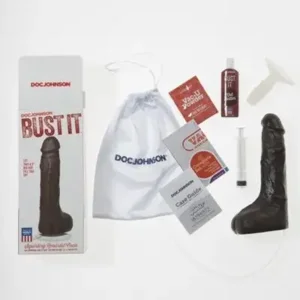 Doc Johnson Bust It Spuitende Dildo 23 cm