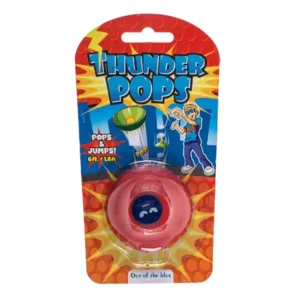 Plopper - Rubber UFO - Thunder Pop - 1st. - Willekeurig geleverd