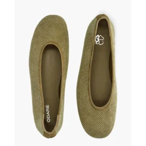 Odare Lilly Groen Damesballerina's