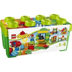 DUPLO - Voordeelpak - Alles-in-één doos (10572) + Duplo creatief plezier (10887)