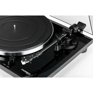 Thorens TD201 platenspeler Zwart