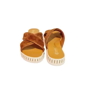 Rondinella Slipper 01000-1 Cognac 40