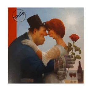 Kaart - Marius van Dokkum - Boer trouwt vrouw