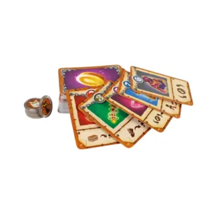Spel - Kaartspel - De magische markt van Cameloot - 8+