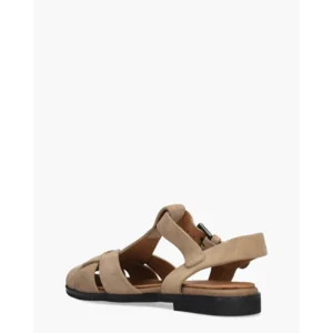 Di Lauro Daniela Beige Damessandalen