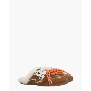 Naked Wolfe Adorn Cognac Damesslippers