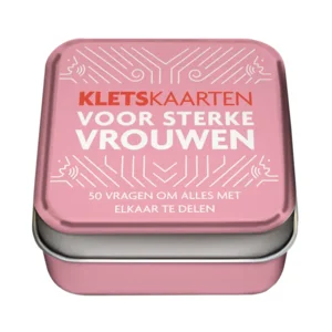 Kletskaarten - Voor sterke vrouwen