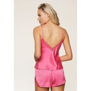 Lingadore Pink Sensation shortama in roze