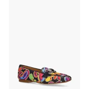 Pedro Miralles Talima 13600 Donkerblauw/Multicolor Damesloafers