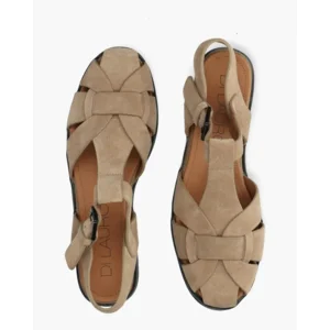 Di Lauro Daniela Beige Damessandalen