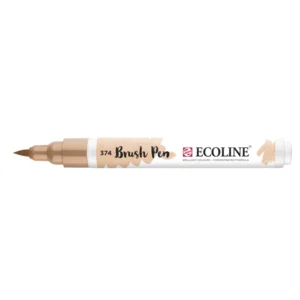 Ecoline - Brushpen - Roze beige - Talens