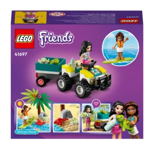 LEGO® 41697 Friends Schildpadden Reddingsvoertuig