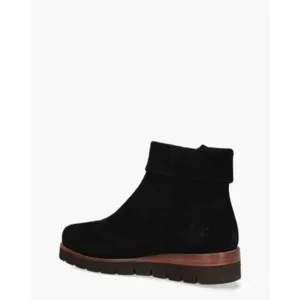 Di Lauro Nanet Zwart Dames Enkelboots